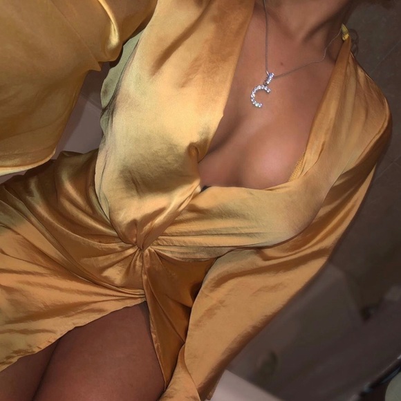 Fashion Nova Dresses & Skirts - Sugar Land Saint dress ( Fashion Nova)💛⭐️